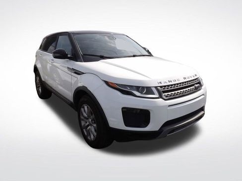 Used 2018 Land Rover Range Rover Evoque SE AWD/4WD image 2