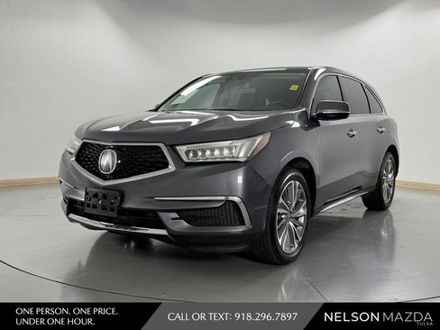 Used 2017 Acura MDX w/ Technology Package AWD/4WD image 1