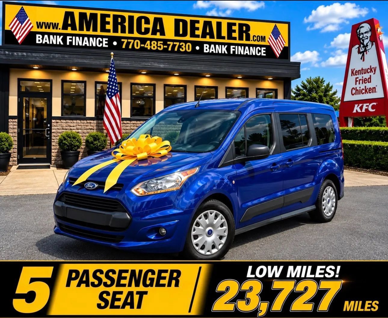 Used 2016 Ford Transit Connect XLT FWD image 1