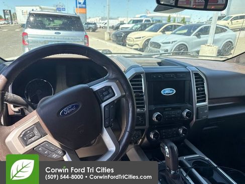Used 2017 Ford F150 King Ranch w/ Equipment Group 601A Luxury AWD/4WD image 2