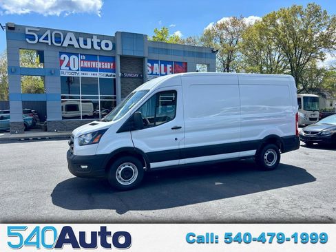 Used 2020 Ford Transit 250 Medium Roof w/ Load Area Protection Package RWD image 1