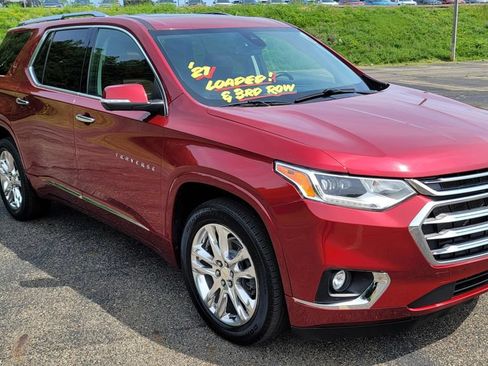 Used 2021 Chevrolet Traverse High Country AWD/4WD image 2