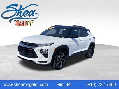 Certified 2022 Chevrolet TrailBlazer RS w/ Sun and Liftgate Package