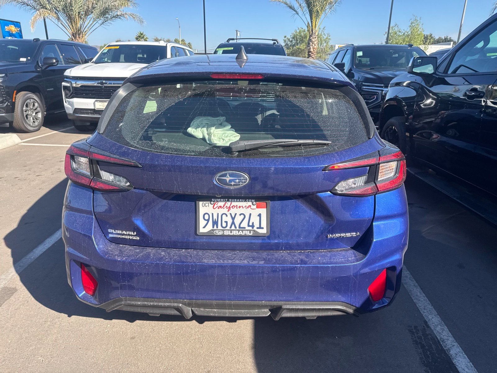 Used 2025 Subaru Impreza 2.0i AWD/4WD image 10
