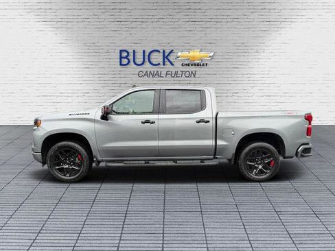 New 2026 Chevrolet Silverado 1500 RST w/ Redline Edition AWD/4WD image 1