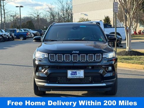 New 2026 Jeep Compass Limited w/ Sun, Sound & Navigation Group image 3