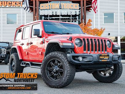 Used 2021 Jeep Wrangler Unlimited Rubicon