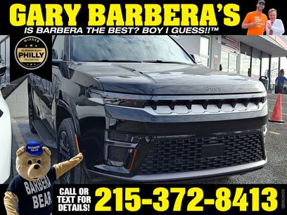 New 2026 Jeep Grand Wagoneer 4WD