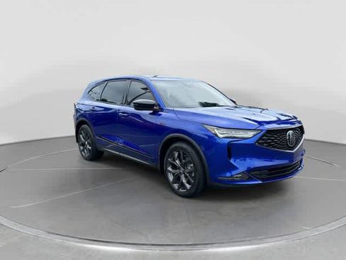 Used 2024 Acura MDX A-Spec AWD/4WD image 2