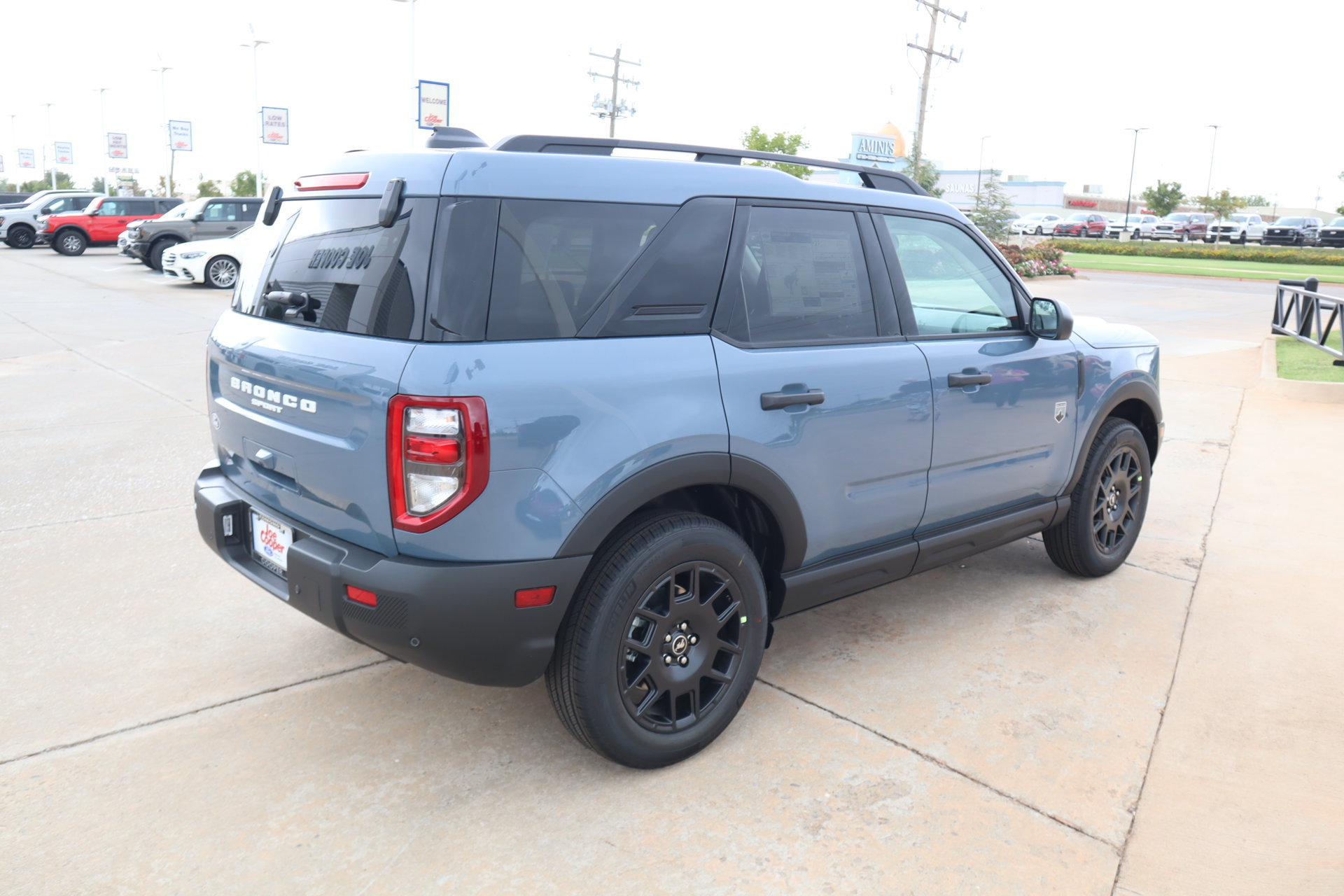 New 2026 Ford Bronco Sport Big Bend AWD/4WD image 20