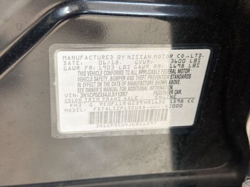 Used 2018 Nissan Kicks SV image 18