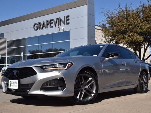 Used 2025 Acura TLX SH-AWD w/ A-SPEC Pkg image 1