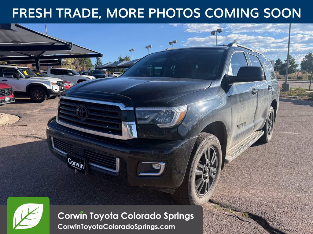 Used 2021 Toyota Sequoia TRD Sport w/ TRD Sport Premium Package AWD/4WD image 3