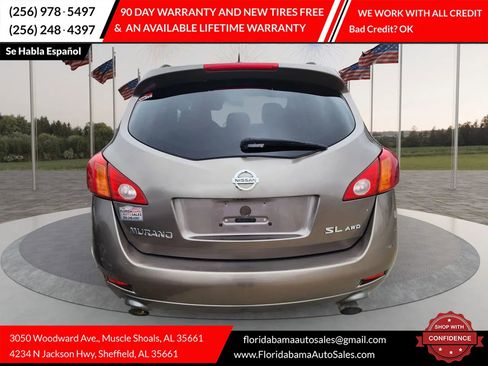 Used 2009 Nissan Murano SL w/ Leather Pkg image 6