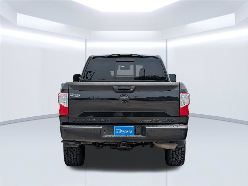 Used 2019 Nissan Titan SL w/ Midnight Edition AWD/4WD image 5