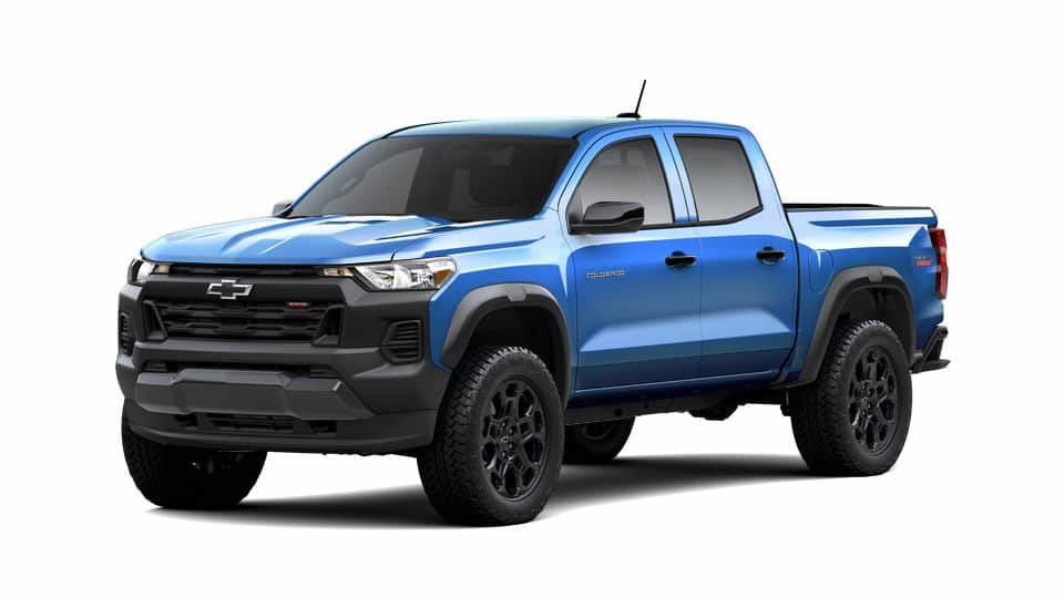 New 2026 Chevrolet Colorado Trail Boss AWD/4WD image 25
