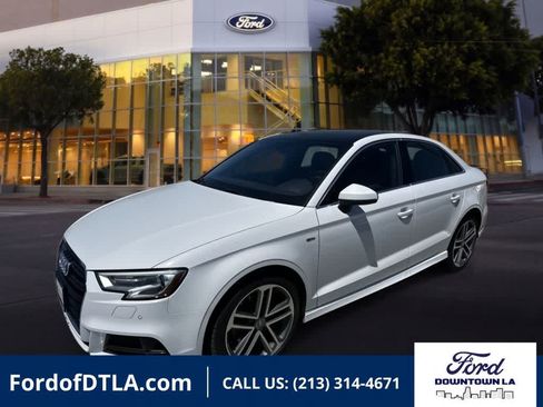 Used 2018 Audi A3 2.0T Premium Plus w/ Premium Plus Package FWD image 1