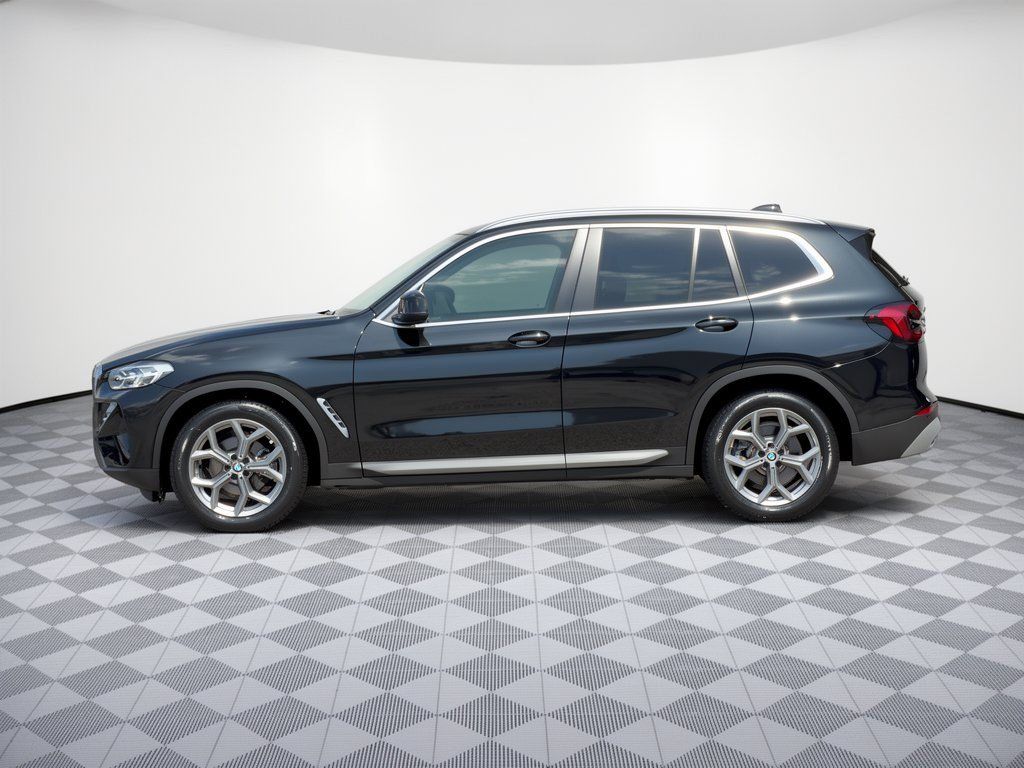 Certified 2024 BMW X3 sDrive30i w/ Convenience Package RWD image 2