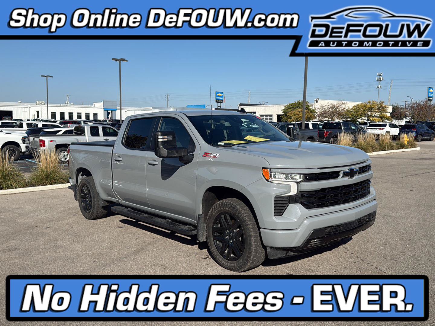 Used 2024 Chevrolet Silverado 1500 RST w/ Z71 Off-Road Package AWD/4WD image 1