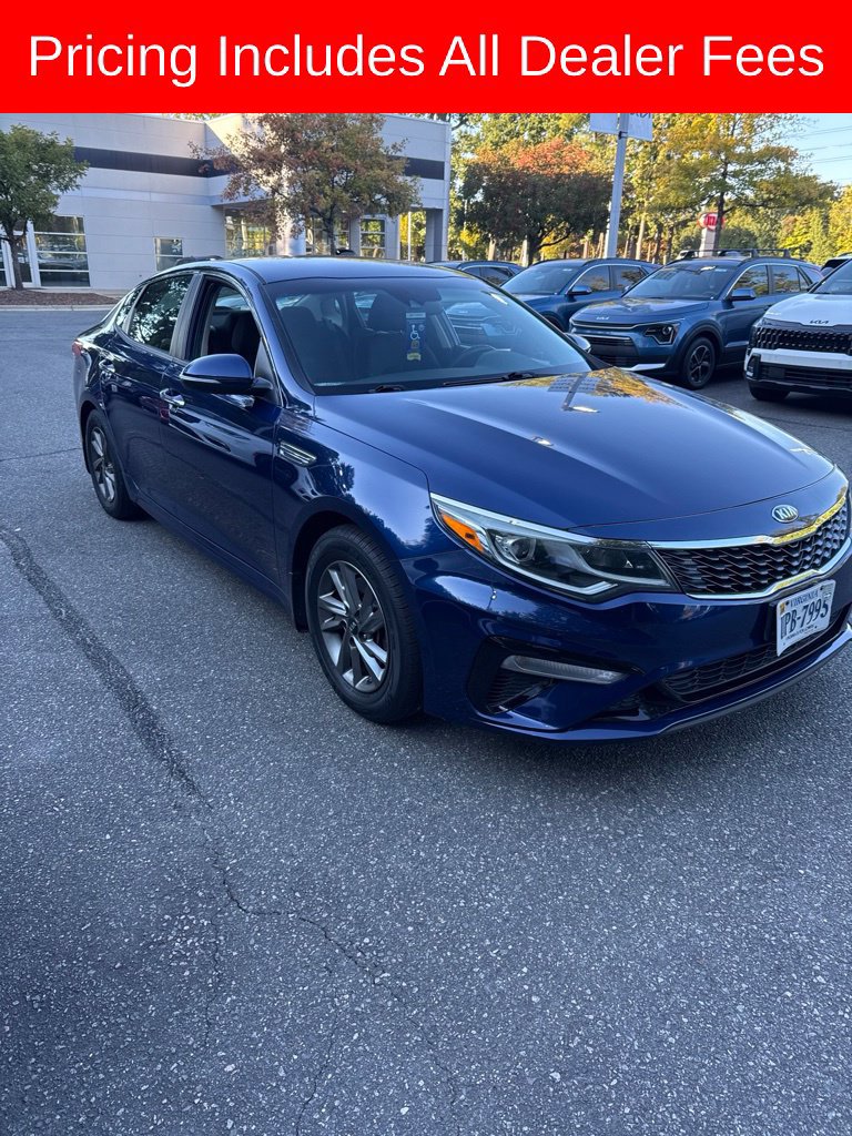 Used 2019 Kia Optima LX FWD image 1