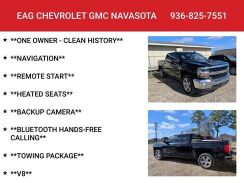 Used 2018 Chevrolet Silverado 1500 LT w/ Texas Edition image 4