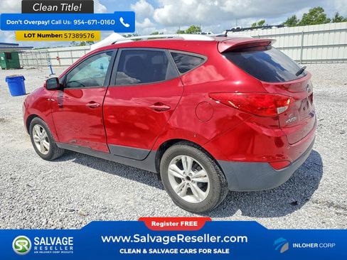 Used 2013 Hyundai Tucson GLS FWD image 3