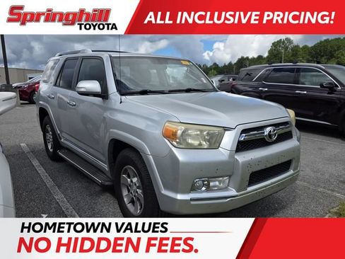 Used 2011 Toyota 4Runner SR5 w/ Convenience Pkg RWD image 1