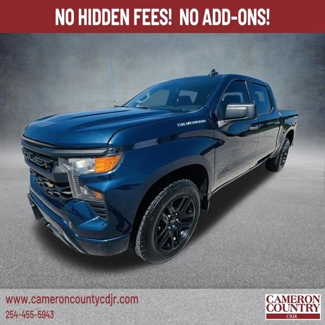Used 2022 Chevrolet Silverado 1500 Custom RWD image 3