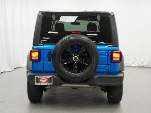 Certified 2021 Jeep Wrangler Unlimited Sport image 11