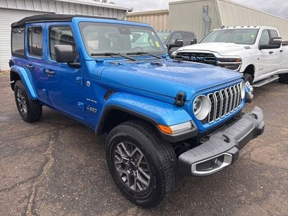 Used 2024 Jeep Wrangler Sahara