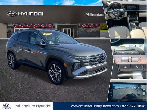 Certified 2025 Hyundai Tucson Limited AWD/4WD image 1