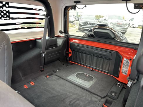 Certified 2023 Jeep Wrangler Willys image 28