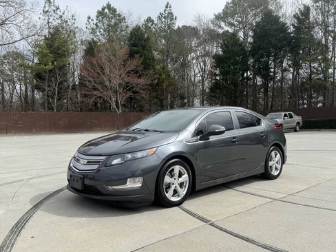 Used 2013 Chevrolet Volt Premium w/ Premium Trim Package FWD image 1