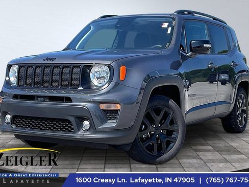 Used 2023 Jeep Renegade Altitude w/ Convenience Group I AWD/4WD image 1