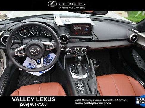 Used 2023 MAZDA MX-5 Miata Grand Touring w/ Weather Package image 9