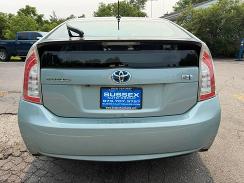 Used 2012 Toyota Prius Three w/ Solar Roof Pkg FWD image 5