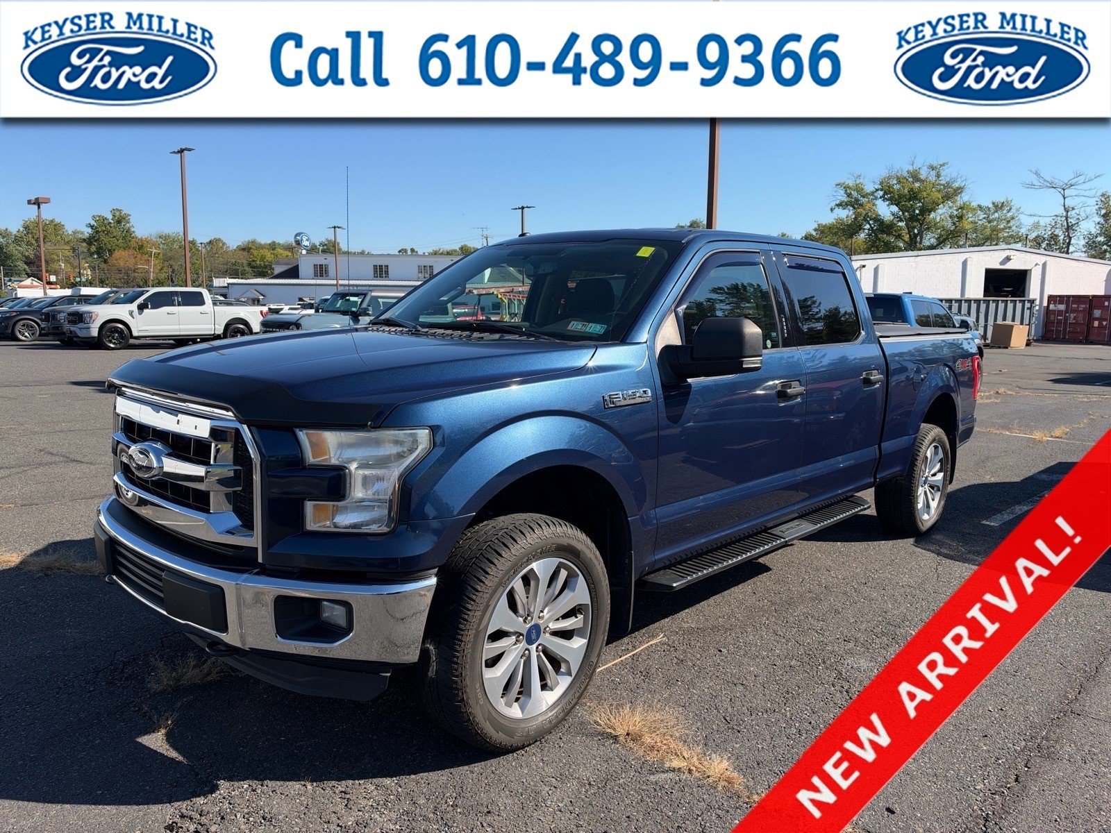Used 2016 Ford F150 XLT w/ Equipment Group 301A Mid AWD/4WD image 1