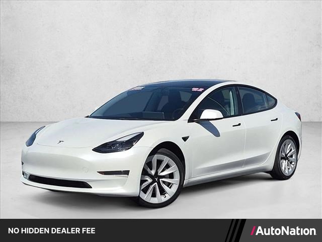 Used 2022 Tesla Model 3 RWD image 1