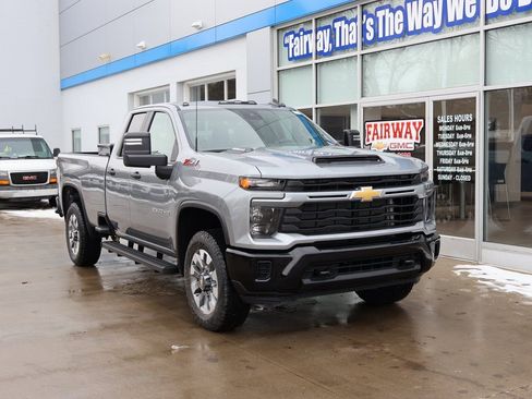 New 2026 Chevrolet Silverado 2500 Custom w/ Custom Convenience Package image 2
