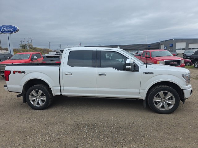 Used 2020 Ford F150 Platinum w/ Technology Package AWD/4WD image 8