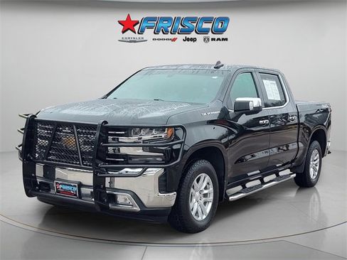 Used 2019 Chevrolet Silverado 1500 LTZ image 4