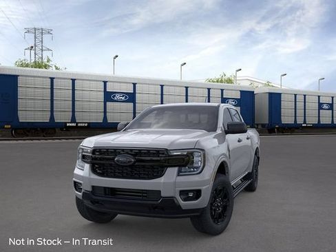 New 2026 Ford Ranger XLT w/ Black Appearance Package AWD/4WD image 2