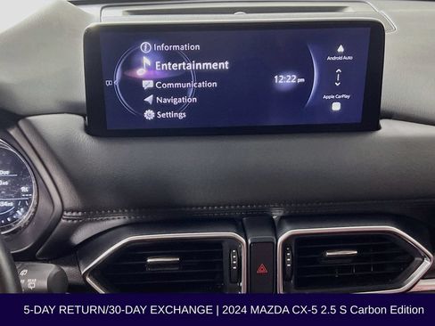 Used 2024 MAZDA CX-5 Carbon Edition AWD/4WD image 18