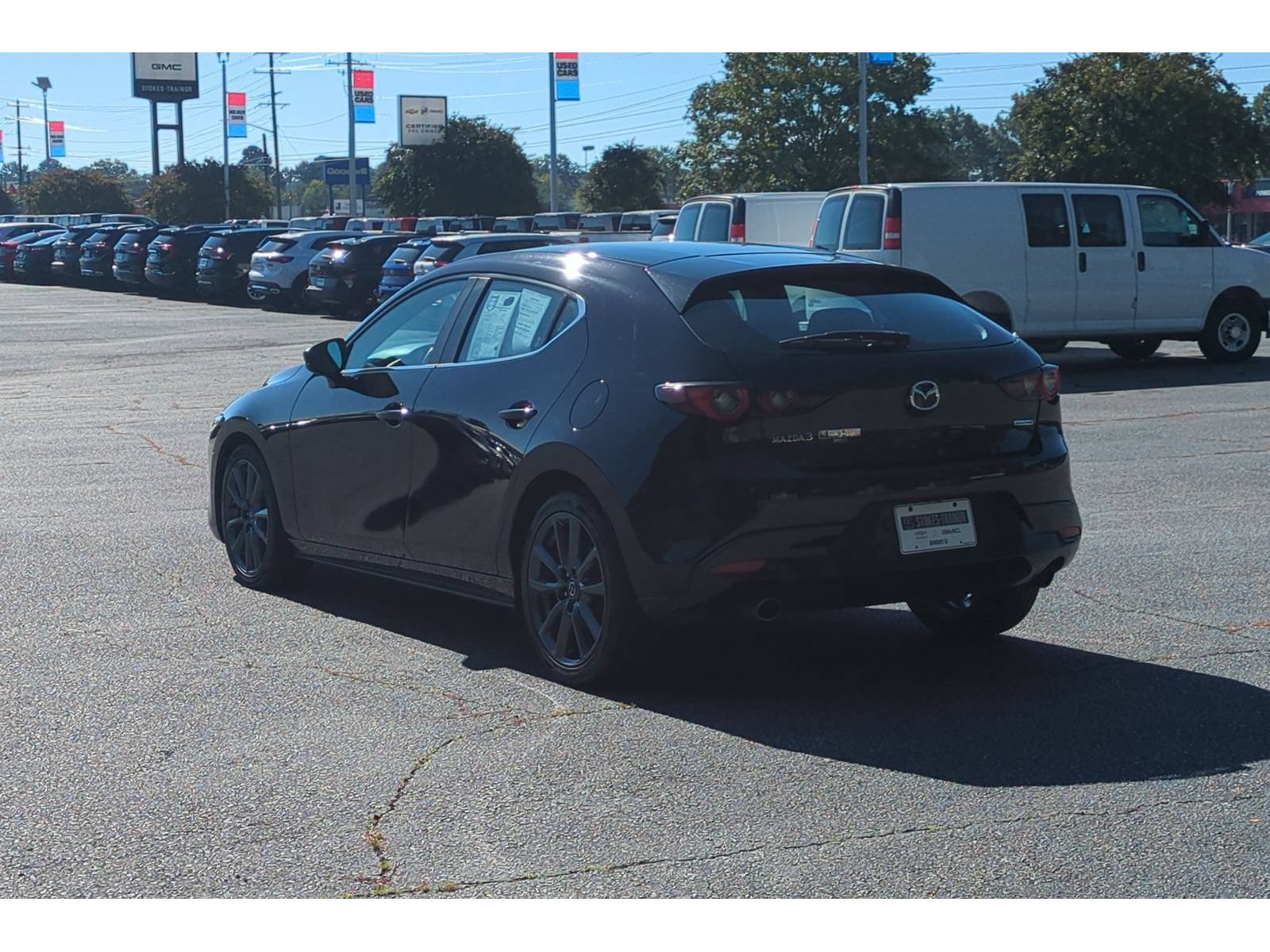Used 2024 MAZDA MAZDA3 s FWD image 7