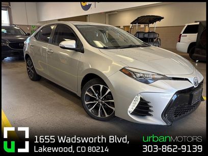 Used 2017 Toyota Corolla SE w/ Carpet Mat Package (TMS)