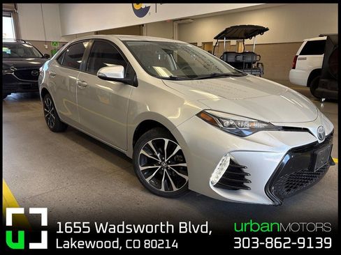 Used 2017 Toyota Corolla SE w/ Carpet Mat Package (TMS) FWD image 1