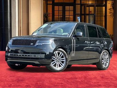 Used 2025 Land Rover Range Rover Long Wheelbase SE