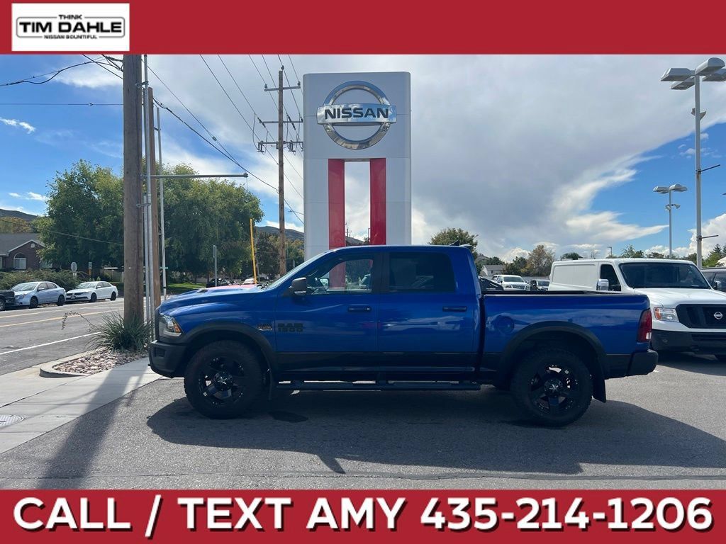 Used 2018 RAM 1500 Rebel w/ Luxury Group AWD/4WD image 1