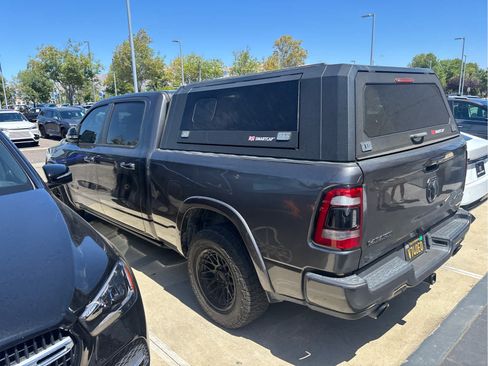 Used 2021 RAM 1500 Laramie AWD/4WD image 4