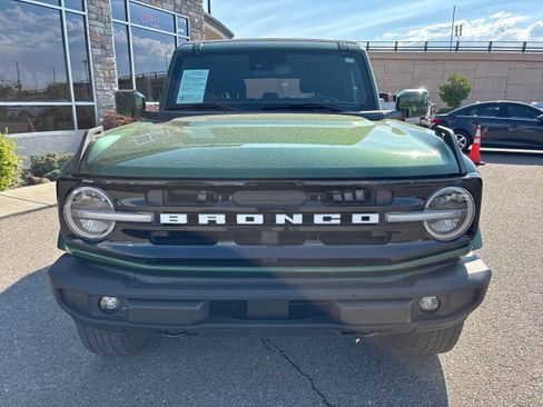 Used 2022 Ford Bronco Outer Banks image 7